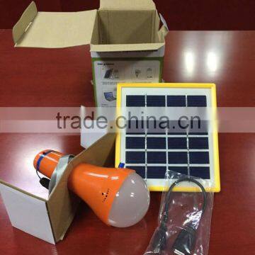 2015 new solar lantern MRD401D Solar Charge LED Rechargeable solar Emergency Lantern