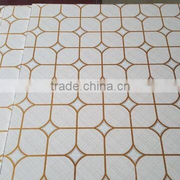 pvc gypsum ceiling tiles / pvc gypsum ceiling / pvc gypsum tile