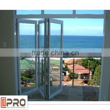 Australian standard AS2047 house door design aluminum folding glass door