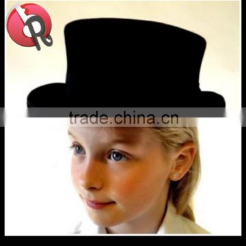 New Top Hat Black Child's Royal English Riding One Size Boy's Girl's