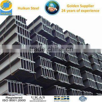 Hot Rolled Steel h Beam Price Steel