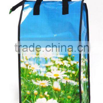 Reusable Shopping bag with wheel (KL09S026)