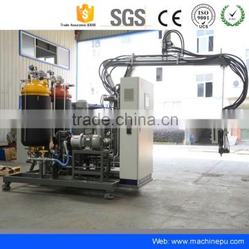 High Pressure PU polyurethane refrigerator Door and Cabinet Foaming filling Machine