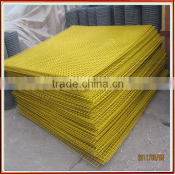 weld wire mesh/welded wire mesh fence/10 gauge welded wire mesh