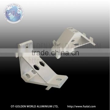 bracket aluminium profile accessory part