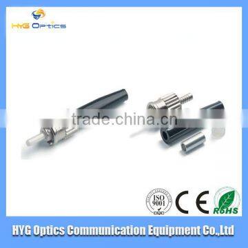 Fiber optic st sm mm duplex connector,fiber st connector,st fiber optic connector