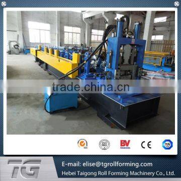 Z Channel Roll Forming Machine, Z Section Purline Cold Roll Forming Machine Made In China