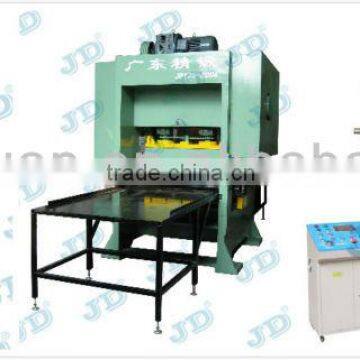 Fiber reinforced cement board punching machine