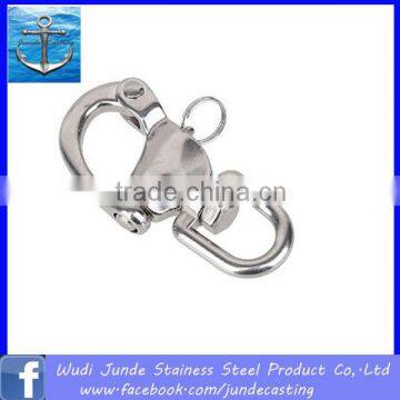 stainless steel swivel bolt snap