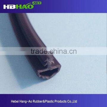 Rubber Seal Stri t Slotted Cover Aluminum Window Seal Strip photo-4