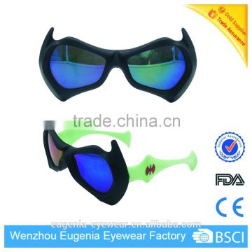 2016 Newsest selling mirror lenses party style kids sunglasses