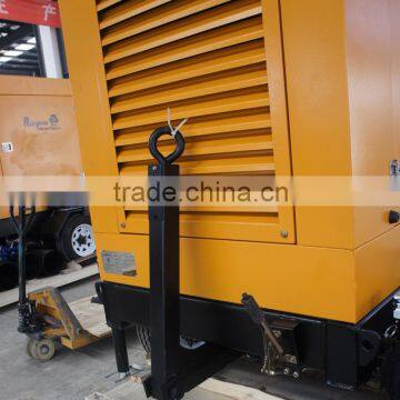 Diesel Engine Water Pump Removable Trailer Irrigation Flood Prevention 350m3/hr photo-2