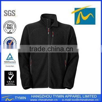 Hot sale windbreaker new design mens thick fleece jacket