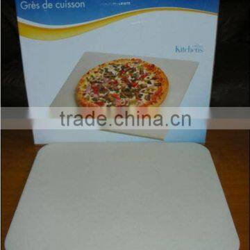 pizza baking stone,refractory slab,cordierite mullite slab,pizza baking stone,pizza dish,pizza plate,pizza server,baking