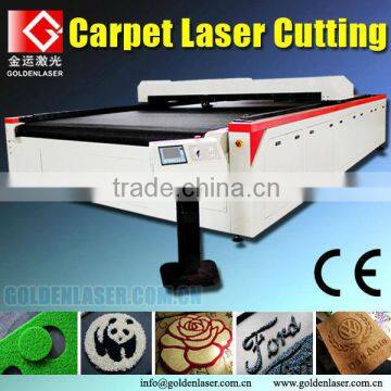 Laser Cutting System for Car Floor Mat,Logo Carpet,Custom Wool Rug