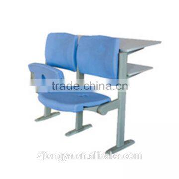 New Design Hollow Blow Molding School Furniture Teaching Ladder Chair