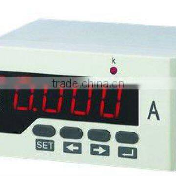 96*48 three-phase AC current meter ammeter LED Display is programmable RH-3AA51