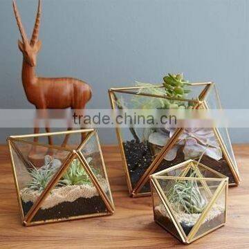 Geometric Terrarium, glass boxes for jewelry wholesale box, Planting pot, Planter,Stationary Box, Jewelery Box, Glass Container