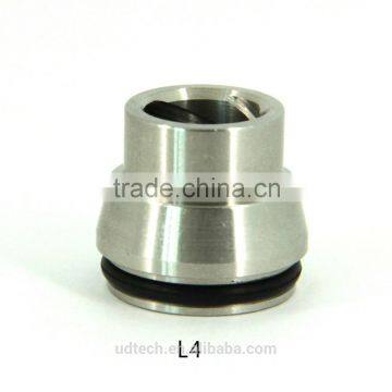 UD Food Gade SS304 Huracan Large-bore Spiral Dirp Tips for E-cig Vaping Cigarette Holder photo-4