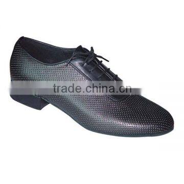 EVKOO imitation leather man dancing shoes genuine leather ballroom dancer shoe for men