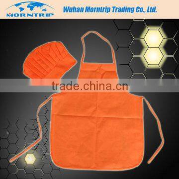 High quality disposable non-woven kids chef hat