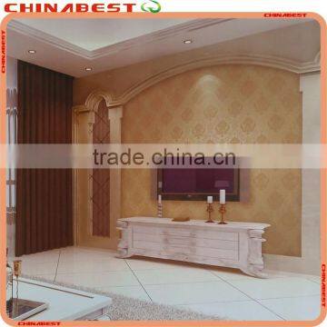 fashionable Euro style pvc wallpaper commercial wallcovering