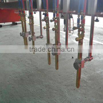 Gantry Multi-head Flame Cutting Machine AL-L4080 Straight Cutting Machine photo-4