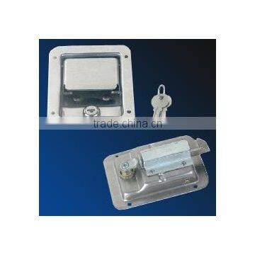 Polished Stainless Steel Paddle Latch