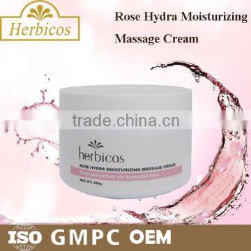 Rose Hydra Moisturizing Facial Herbal Massage Cream 550g