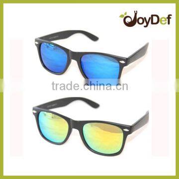 The hot sell unisex sunglasses with various mirror lens and different color lens