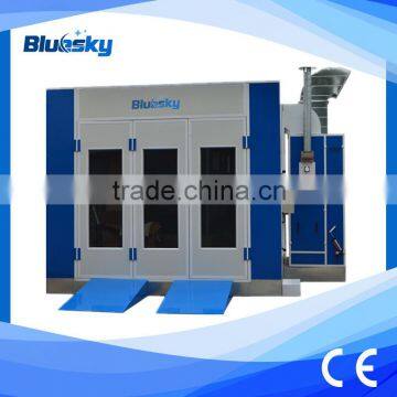 CE quality spray booth/ spray paint booth/car painting equipments