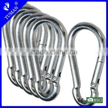 Wholesale Stainless Carabiner Spring Parachute Snap Hooks