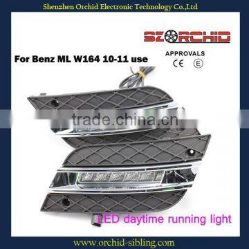 wholesale fexible led daytime running light DRL for Benz ML class W164 10-11 use