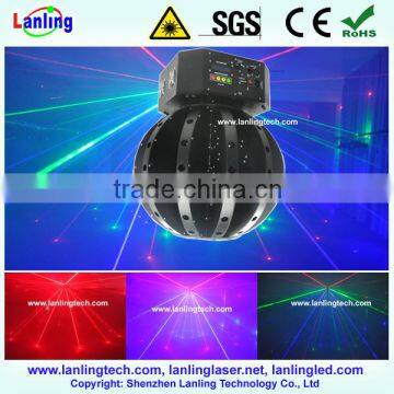 13.2W RGB Moving head Magic Ball dj disco laser light