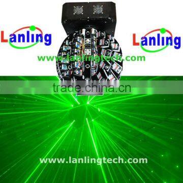 New Coming---3.6W Green Laser Magic Ball/72 Lens Laser Curtain/Disco DJ Stage Laser Light (LMB72GG)