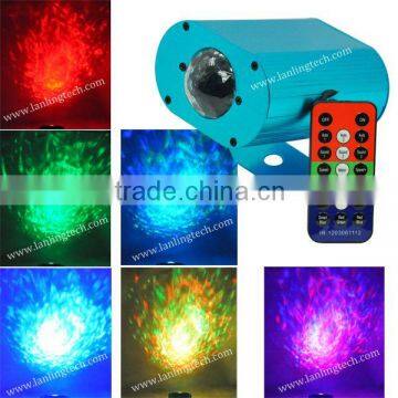 LXG133RGB 9W RGB MINI LED Water Wave LIGHTING EFFECT