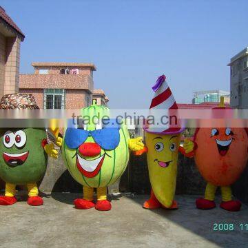 2016 watermelon mascot costume/cosplay costume for sale