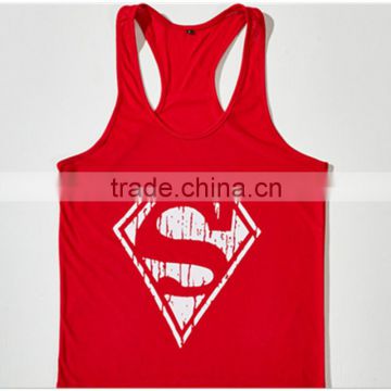 High quality clothing manufacturers sport tank top muscle vest