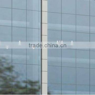Aluminum Frameless Solar Glass Curtain Wall photo-4