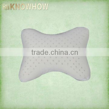 2014 natural latex bone shape pillow for car