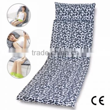 9 Motors Leopard Vibration and Heat Mattress/Massage Seat Cushion