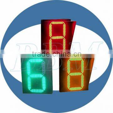 led traffic counter lamp on sale