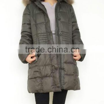 2016 New Design Long Coat for Women Winter