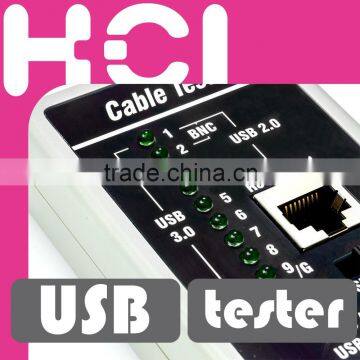 Network Cable Tester for RJ45 RJ11 BNC USB 3.0 photo-4
