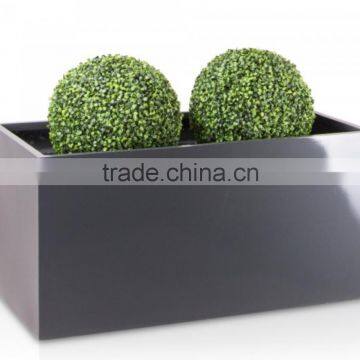 Hot Sale Fiberglass Resin Pot Planter for Decoration photo-4