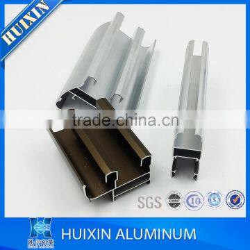 Anodized Bronze and Silver Aluminium Profiles for Window to Africa Market photo-5