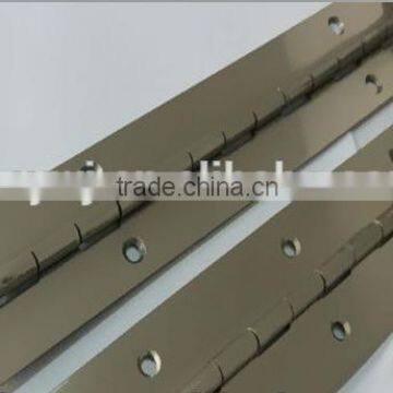 3mm thickness 76mm width aluminum large piano hinge