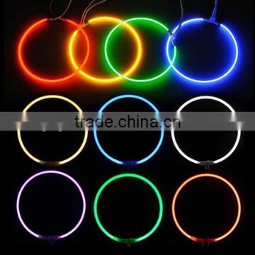 Colourful 12v 2.6-4.0mm e60 ccfl angel eye