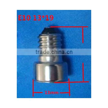 Customized brass E14 15*23mm 17*25mm E14 lamp socket