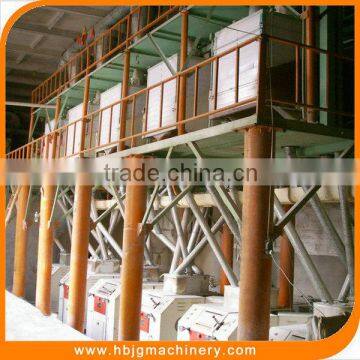 Corn flour milling equipment for Congo